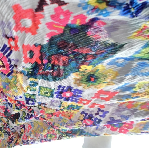 Watercolor Sundress EUC - Picture 2 of 8